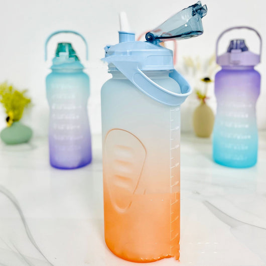 Vaso Deportivo de Gran Capacidad 2.2L - Botella Reutilizable Hermética - Image 6