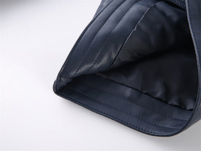 Chaqueta de Cuero Casual para Niños - Diseño Liso Moderno - Image 7