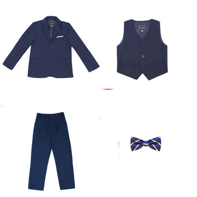 Traje Infantil Niño Vestido Floral para Niña - Ropa de Pasarela y Presentaciones - Image 27