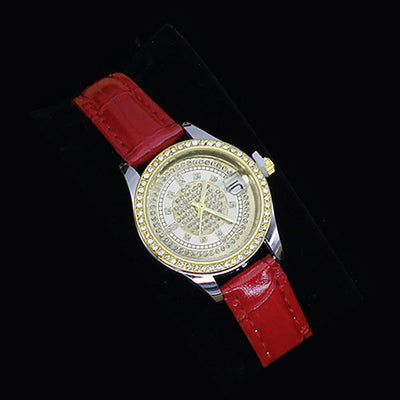 Reloj Elegante para Mujer con Diseño Cruzado - Conjunto de Joyería para San Valentín - Image 16