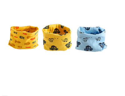 Babero Infantil Cálido con Diseños Adorables - Multiuso - Image 2