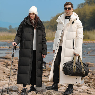 Chaqueta Larga Versátil para Hombre - Diseño Moderno y Combinable - Image 4