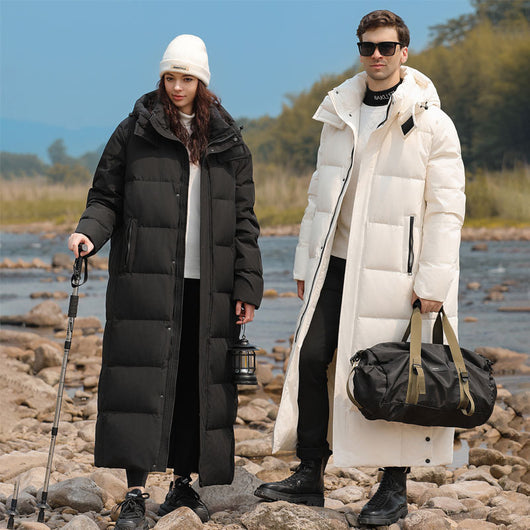 Chaqueta Larga Versátil para Hombre - Diseño Moderno y Combinable - Image 4