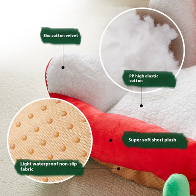 Nido Térmico para Gatos Navideño - Cama Cálida Invierno - Image 4
