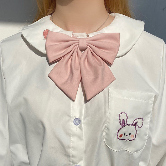 Uniforme Escolar Marinero para Estudiantes con Moño Colegial - Image 3