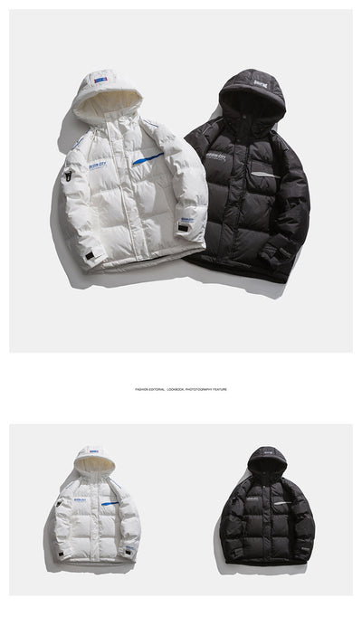 Chaqueta de Trabajo Acolchada Estilo Japonés Winter Tide - Image 12