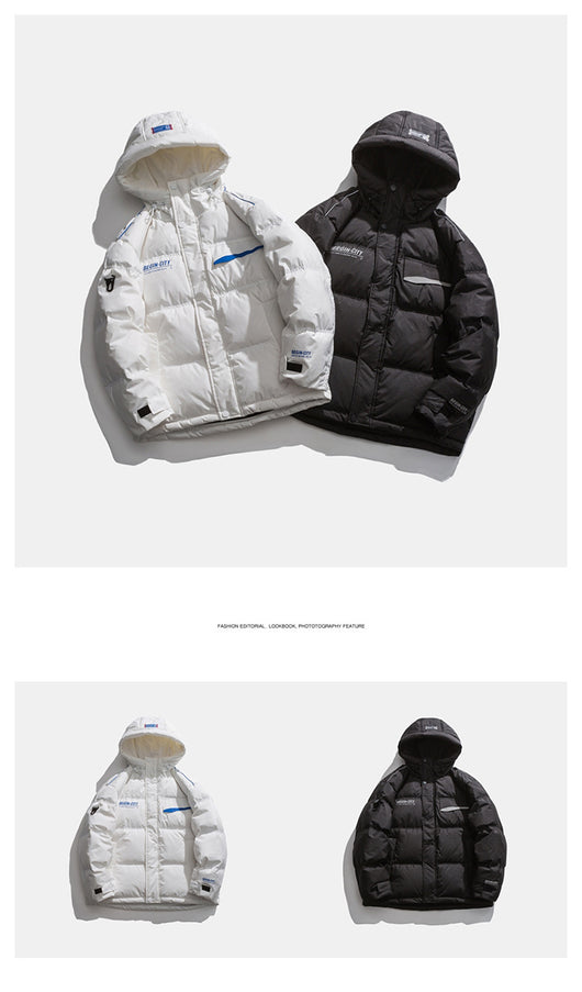 Chaqueta de Trabajo Acolchada Estilo Japonés Winter Tide - Image 12