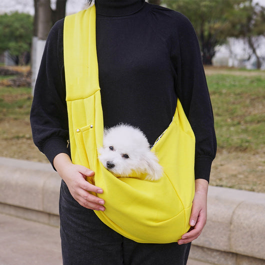 Bolsa Crossbody para Mascotas de Poliéster con Bolsillos - Capacidad 7.5 kg - Image 10