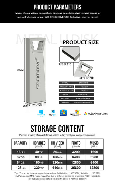 Unidad Flash USB de Alta Velocidad para Auto - Image 16