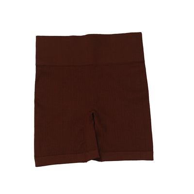 Shorts de Yoga Unicolor Plus - Pantalones Fitness de Alto Estiramiento - Image 21
