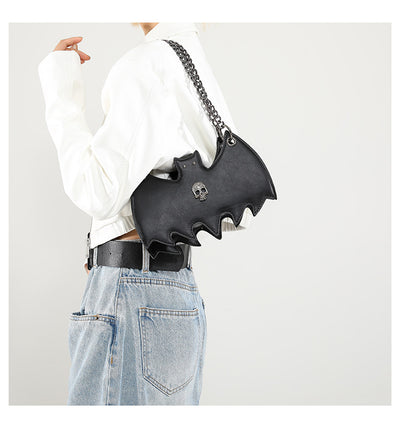 Bolso de Hombro con Diseño de Murciélago para Halloween - Image 14