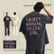 Camiseta Estampada Retro Americana Graffiti para Hombre