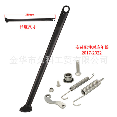 Soporte Lateral Plegable para Motocicletas de Scrambler - Image 28