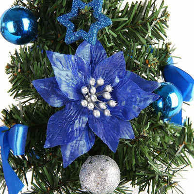 Árbol de Navidad Artificial Miniatura - Decoración Familiar Perfecta - Image 9