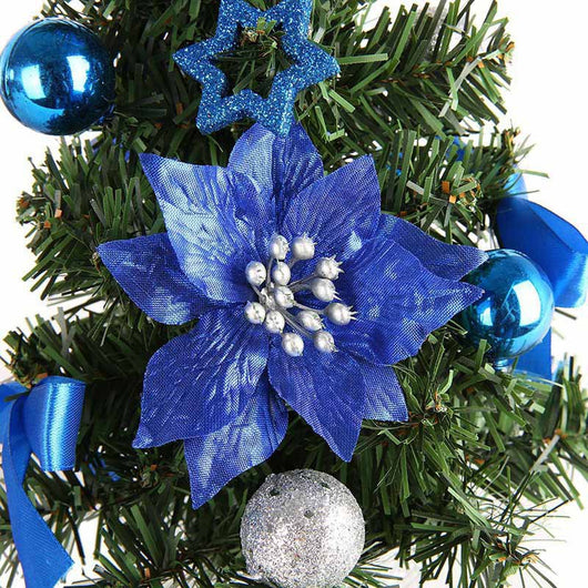 Árbol de Navidad Artificial Miniatura - Decoración Familiar Perfecta - Image 9