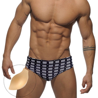 Bóxer de Entrenamiento Estampado Mesh Secado Rápido Cintura Baja - Image 6