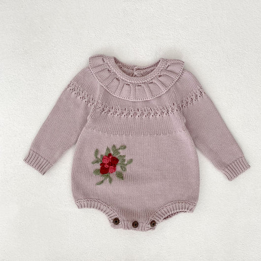 Mameluco de Punto Estampado para Bebés - Image 6
