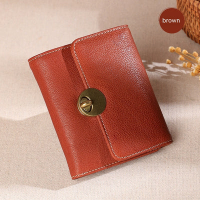 Billetera de Cuero Genuino con Doble Capa y Cierre de Seguridad - Image 4
