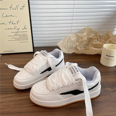 Zapatos Preppy Multicolor para Mujer - Estilo Clásico Cuatro Estaciones - Image 7