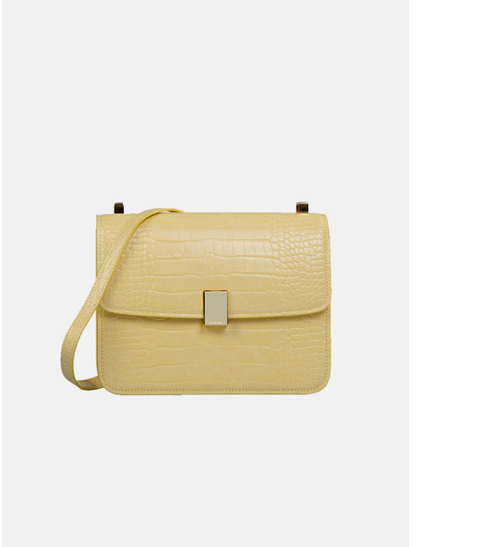 Bolso Bandolera Tofu Minimalista Lujo Ligero para Mujer - Image 7