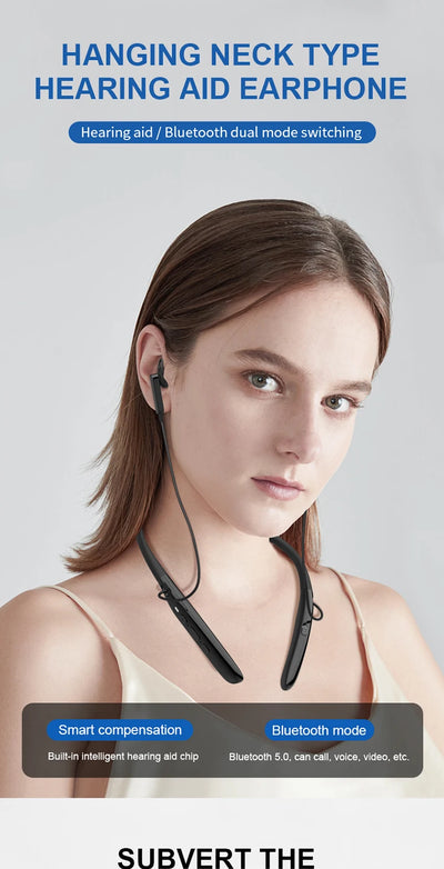 Audífono Digital Bluetooth con Collar - Image 7