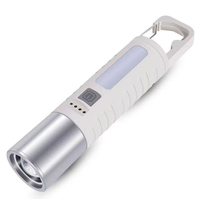 Linterna LED de Alta Potencia con Zoom Telescópico Portátil - Image 4