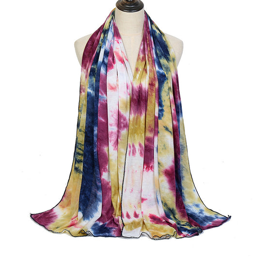 Bufanda Sudadera Tie-Dye Modal Mujer - Image 6