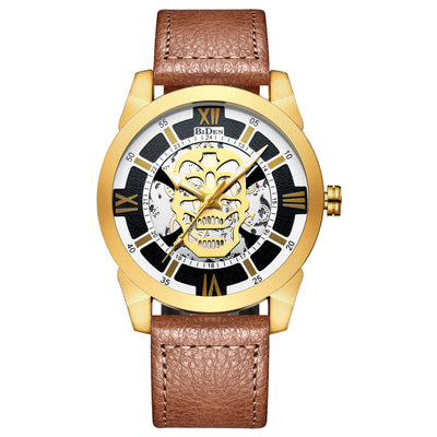 Reloj Casual Biden para Hombre con Diseño Hueco y Movimiento de Cuarzo - Image 4