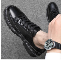 Zapatos Casuales Versátiles Estilo Coreano para Hombre - Image 10