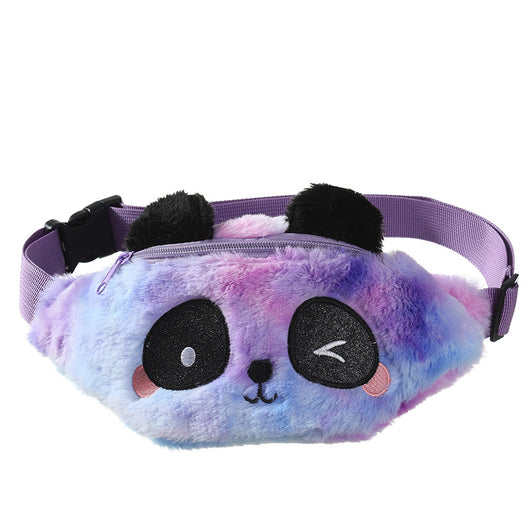 Riñonera Panda Adorable - Bolsa de Cintura Peluche - Image 16