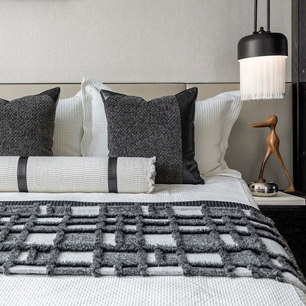 Camino de Cama Minimalista Moderno