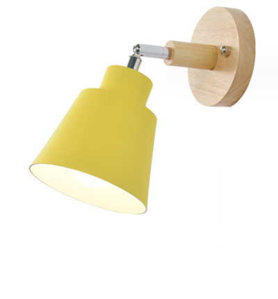 Lámpara de Pared Minimalista de Madera con Cierre - Image 17