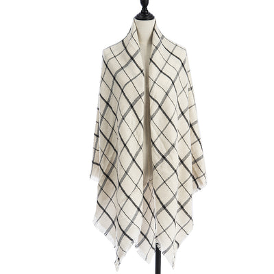 Pashmina Reversible Talla Grande - Chal Doble Cara Suave y Versátil - Image 26
