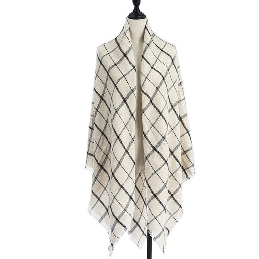 Pashmina Reversible Talla Grande - Chal Doble Cara Suave y Versátil - Image 26