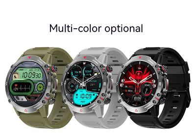 Reloj Inteligente HK87 con Llamadas Bluetooth, Monitor Cardíaco y Presión Arterial - Image 19