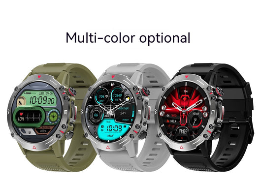 Reloj Inteligente HK87 con Llamadas Bluetooth, Monitor Cardíaco y Presión Arterial - Image 41