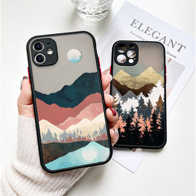 Funda Protectora para Teléfono con Diseño Retro Óleo en Silicona - Image 11