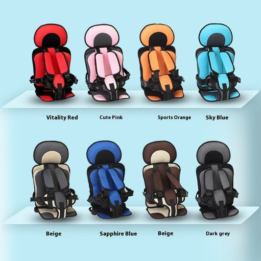 Cojín de Asiento para Auto y Sofá - Comodidad y Seguridad para Niños