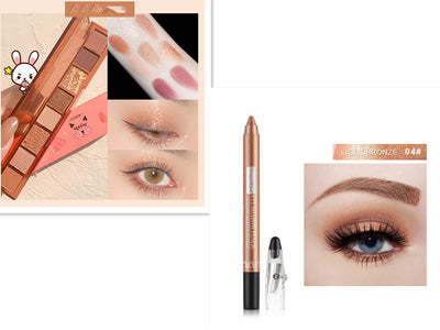 Sombra de Ojos Stick Perlada con Espuma - Línea de Silkworm - Image 17