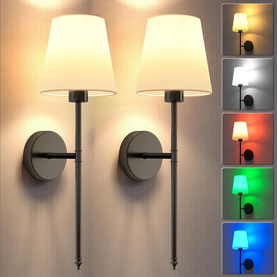 Lámpara de Pared Moderna Nórdica para Dormitorio y Sala de Estar