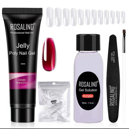 Kit Completo de Gel Extensor para Manicura Profesional - Image 48