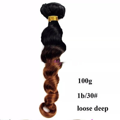 Cabello Virgen Peruano Ondas Profundas 10A - Suelto y Natural - Image 5
