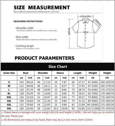 Camisa Casual Talla Grande para Hombre con Impresión 3D Digital Verano - Image 11