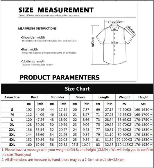Camisa Casual Talla Grande para Hombre con Impresión 3D Digital Verano - Image 11