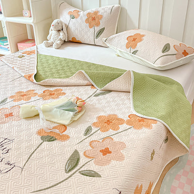 Set de 3 Piezas Funda Tatami Antideslizante para Cama Individual - Image 9