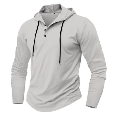 Sudadera Deportiva con Capucha y Manga Larga para Hombre - Image 6