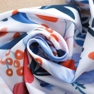 Traje de Baño Estampado Flores para Niña - Image 10