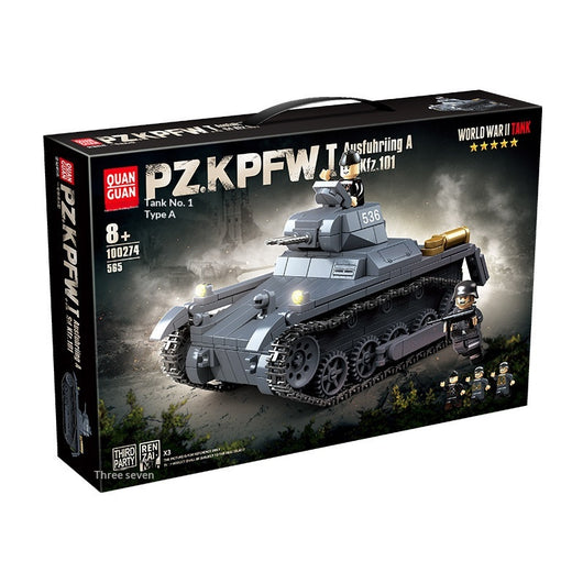Juego de Construcción Tanque Militar - Bloques Armables - Image 7