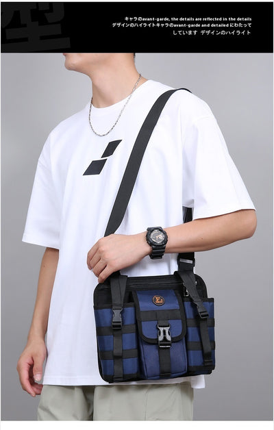 Bolsa Mensajero Deportiva para Exteriores con Correa de Hombro - Image 17