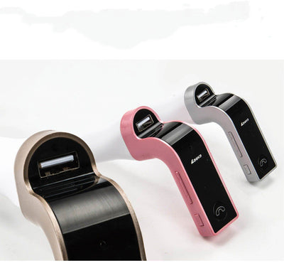 Reproductor MP3 Bluetooth para Auto con Manos Libres G7 - Image 3